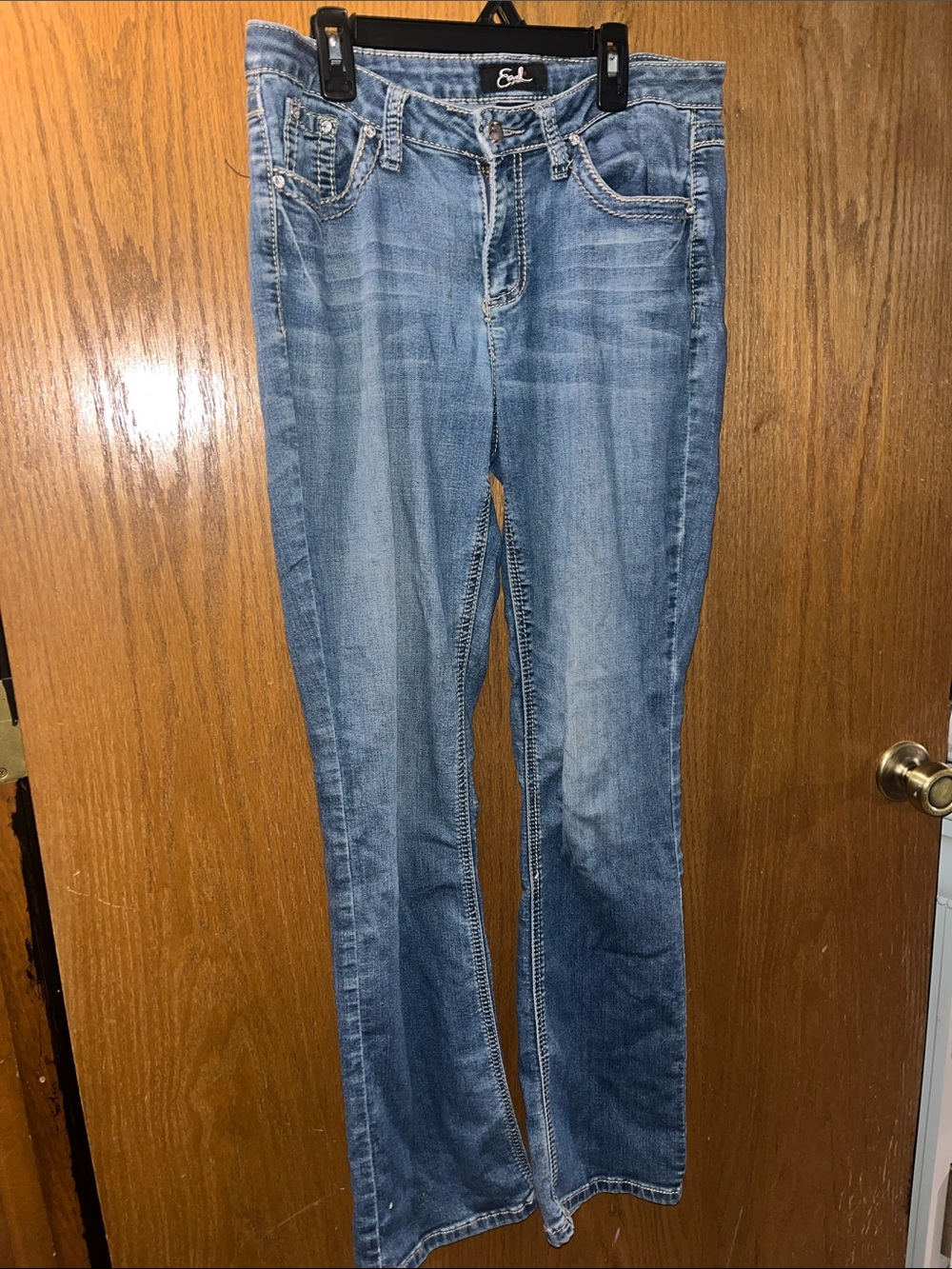 Earl Jeans Light Blue Flared Women's Jeans